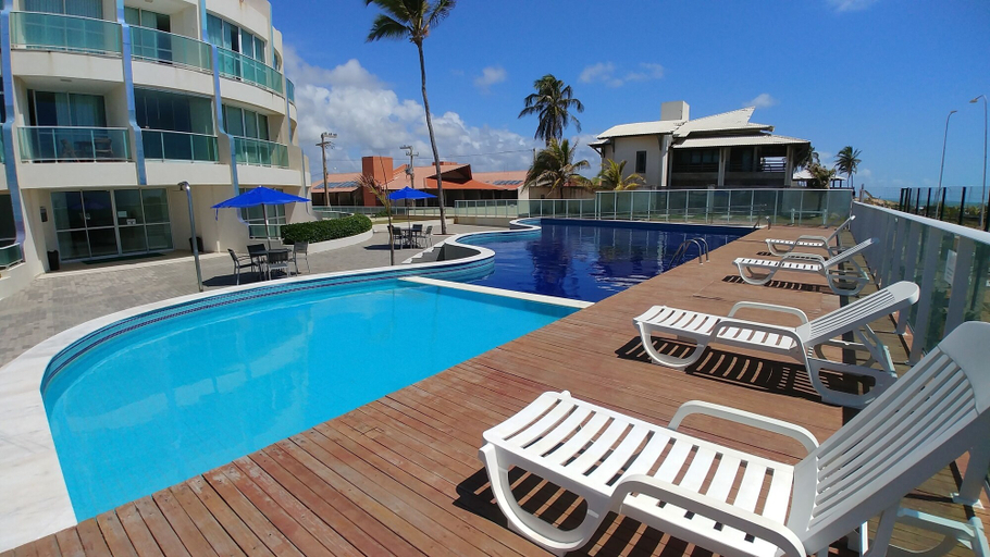 Sport & Beauty 5, Frente Mar com Terraço Privativo e Pet Friendly, Barra de São Miguel