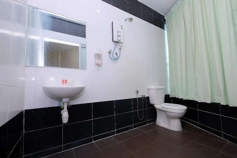 Bedroom 5, Furich Hotel Enterprise, Temerloh