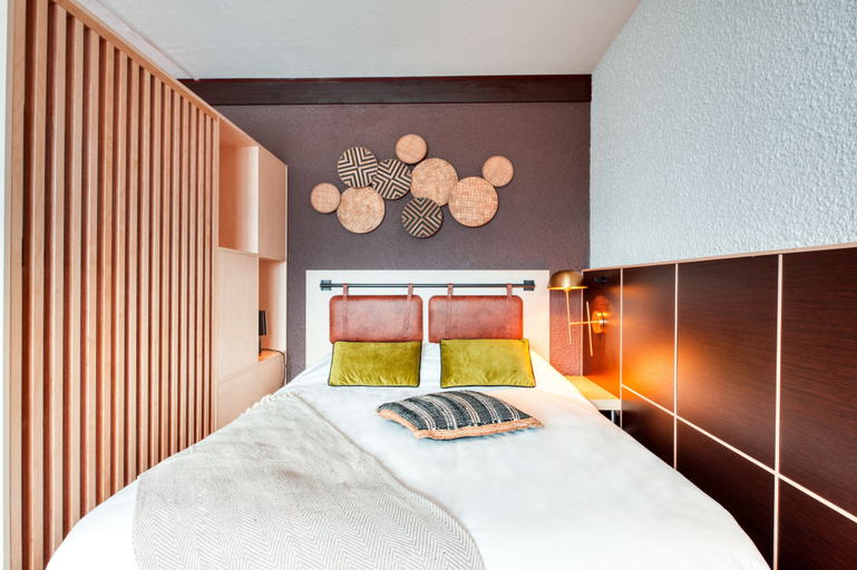 Bedroom 2, Cowool Grenoble, Isère