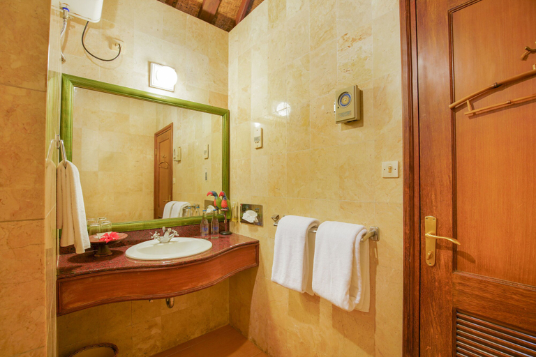 Bathroom 3, Villa Chempaka, Gianyar