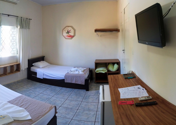 Bedroom 5, Pousada Tia Nena, Olímpia