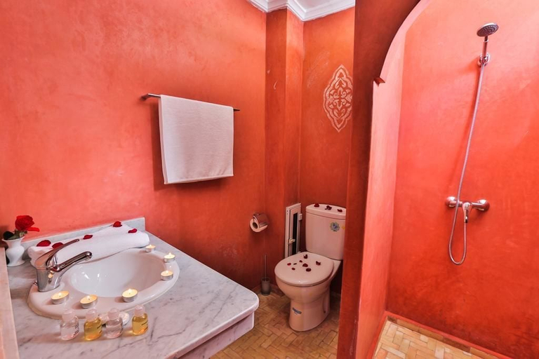 Bathroom 3, Riad Diamant Blanc, Essaouira