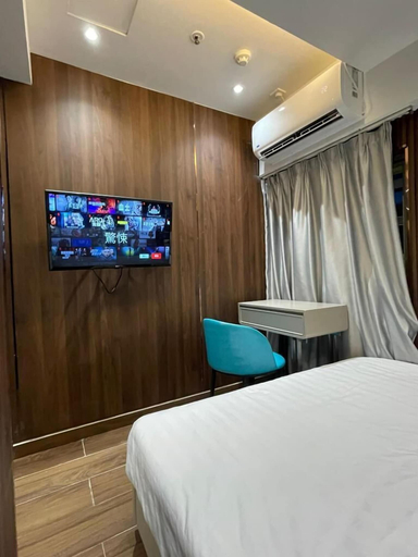 Bedroom 2, Sunny Day Hotel, Kowloon