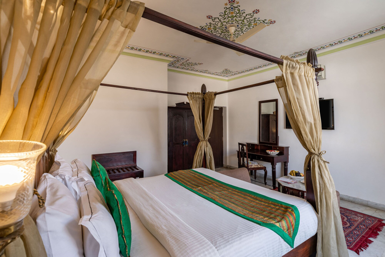 Bedroom 3, KANER BAGH A HERITAGE BOUTIQUE HOTEL, Udaipur