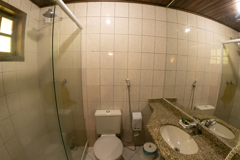 Bathroom 4, Pousada Vitorino, Angra dos Reis