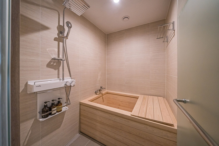 Bathroom 5, Sokcho I Park Suite Hotel and Resort, Goseong