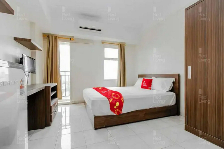 Bedroom 5, RedLiving Apartemen Margonda Residence - Tower 2, Depok