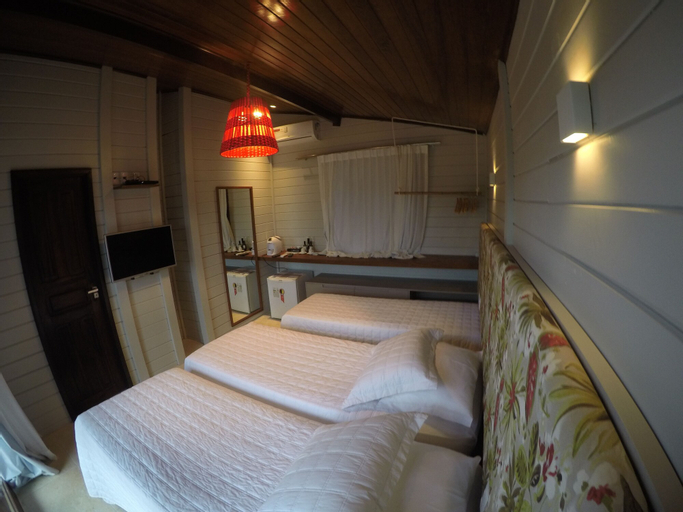 Bedroom 3, Pousada Nascer do Sol, Fernando de Noronha