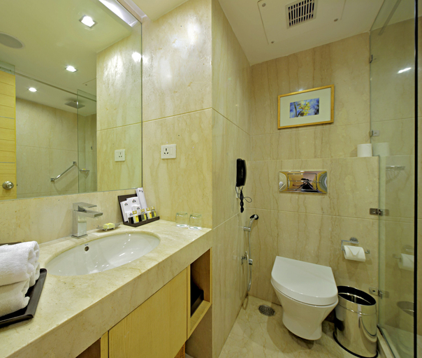 Bathroom 5, Zone Connect by The Park Saket New Delhi, Delhi