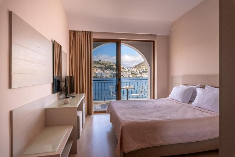 Bedroom 3, Palma City Hotel, Sarandës