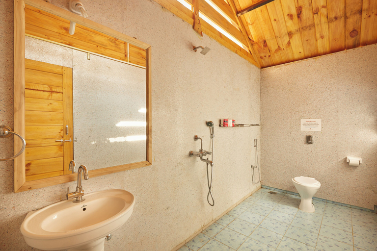 Bathroom 3, Zen Lazy Days Agonda, South Goa