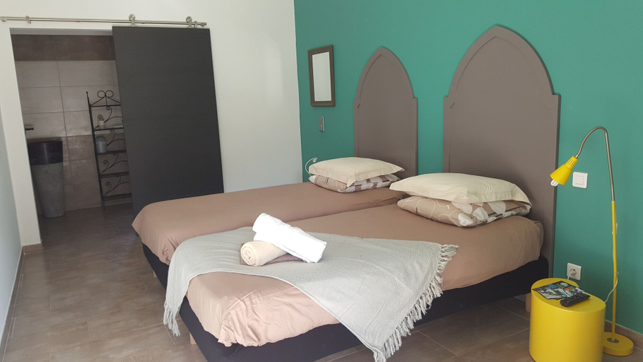 Bedroom 5, Hotel Ascosa Aventure, Haute-Corse