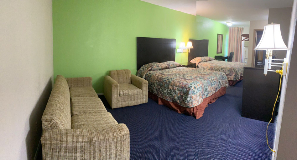 Bedroom 2, Sunrise Inn, Jasper