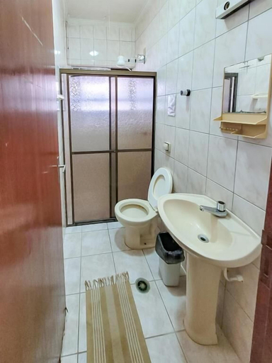 Bathroom 4, Pousada D'Ibiza, Itanhaém