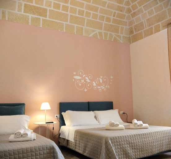 Bedroom 3, Antica Dimora Le sette Lune, Bari