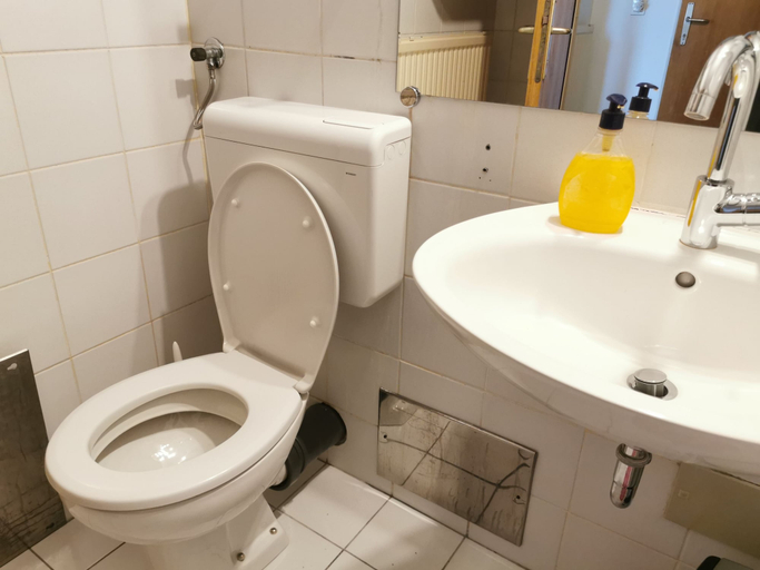 Bathroom 3, Dunajska Apartment, Ljubljana