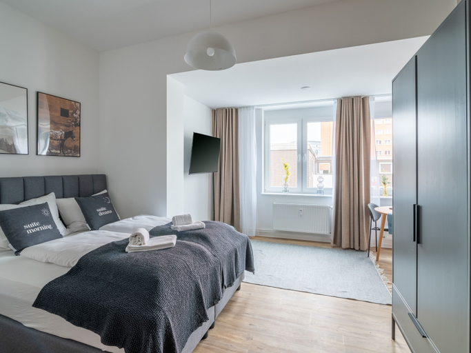Bedroom 4, Limehome Salzgitter A.-Schweitzer-Str., Salzgitter