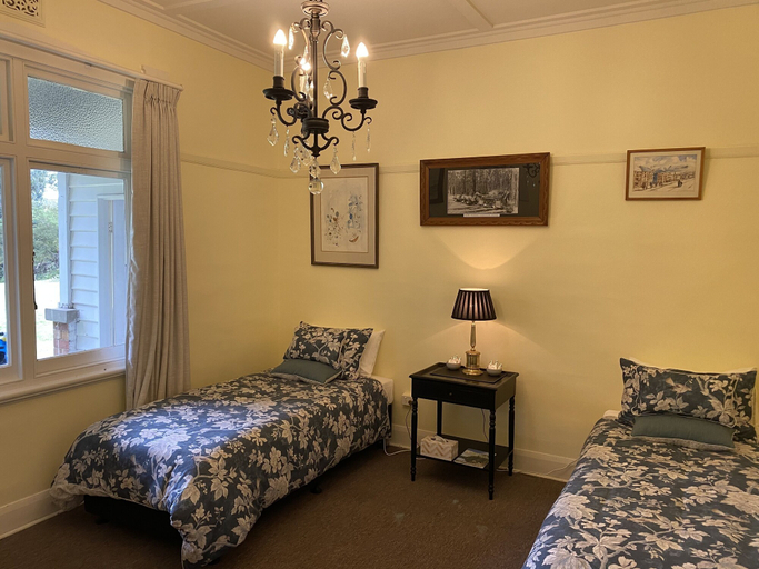 Bedroom 2, River Front Estate, Huon Valley