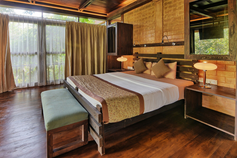 Bedroom 4, Jungle Village By Thawthisa, Habaraduwa