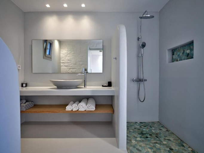 Bathroom 4, Empire Luxury Villas, South Aegean