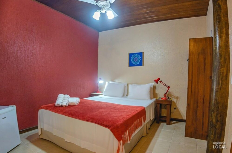 Bedroom 4, Casa Bonita Hospedagem e café, Angra dos Reis