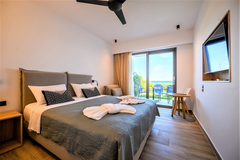 Bedroom 3, CUBES ON THE BEACH Athens airport, Attica