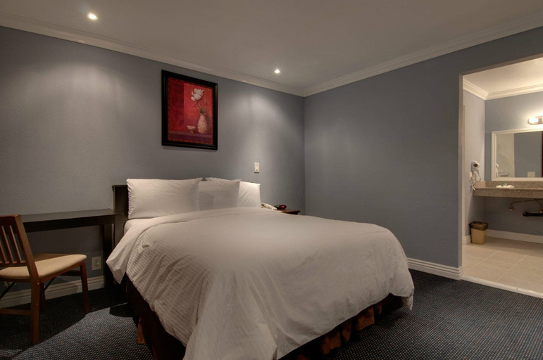 Bedroom 5, Vagabond Inn San Pedro, Los Angeles