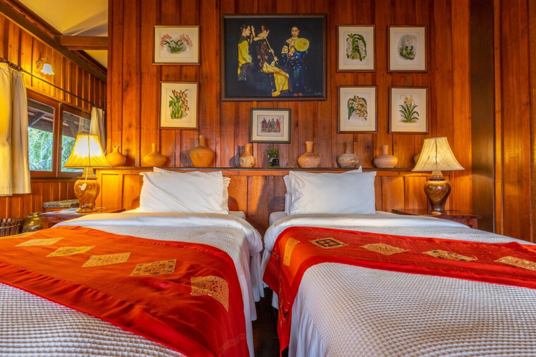 Bedroom 3, La Folie Lodge, Pathoomphone