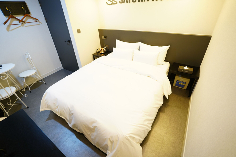 Bedroom 4, Saturn Hotel, Seongdong