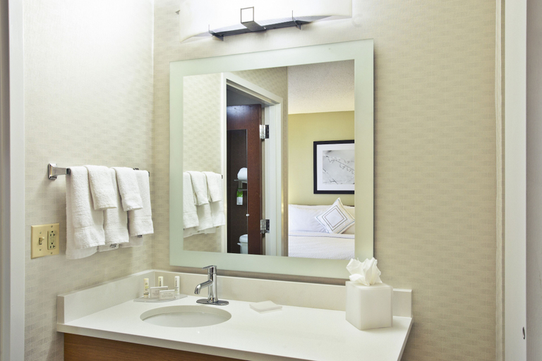 Bathroom 4, SpringHill Suites by Marriott Wichita East at Plazzio, Sedgwick