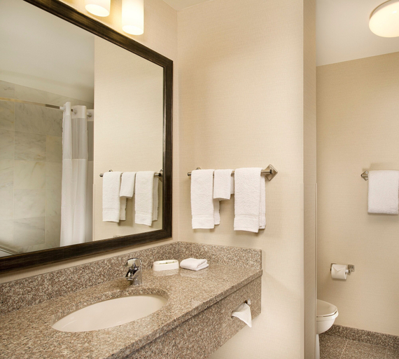 Bathroom 4, Drury Plaza Hotel Mt. Vernon, Jefferson