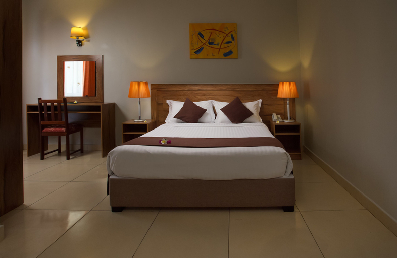 Bedroom 3, Residence Le Palmiste