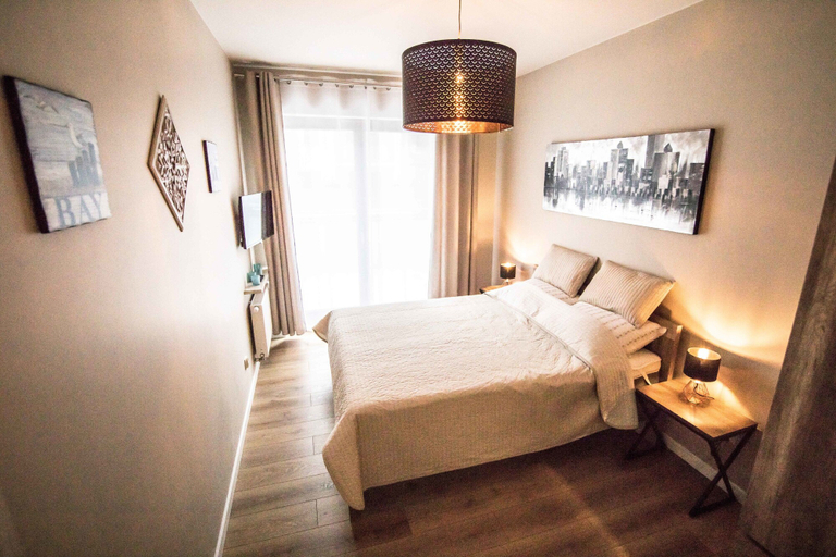Bedroom 2, Baltic Apartments - Apartament Aurora, Świnoujście