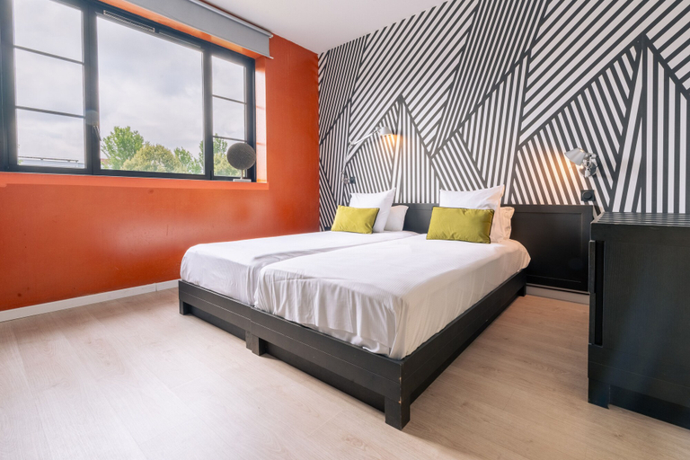 Bedroom 2, Cowool Lille Villeneuve D'Ascq - Ex Olivarius, Nord