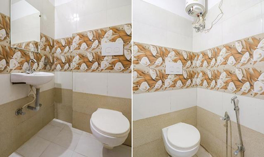 Bathroom, Fabhotel Sumangal, Gwalior