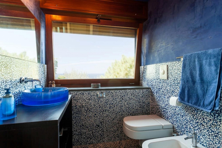 Room 5, Villa Ad Maiora in Massa Lubrense, Napoli