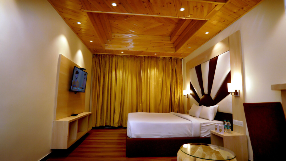 Bedroom 3, The Jungle Mountain Retreat, Shimla