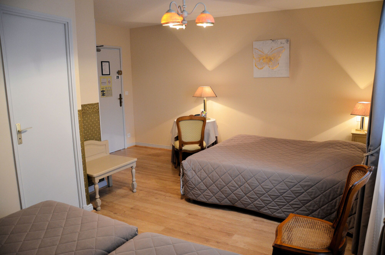 Bedroom 4, Hostellerie le Clos du Cher, Loir-et-Cher