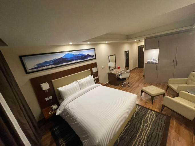 Bedroom 3, Avari Xpress Gilgit, Northern Areas