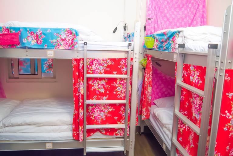 Bedroom 3, Smalleye Backpacker, Changhua