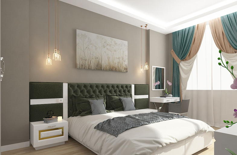 Bedroom 4, Deluxe Istanbul Resort Hotel, Erdemli