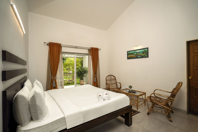 Bedroom 2, Whistling Woodzs Resort, Uttara Kannada