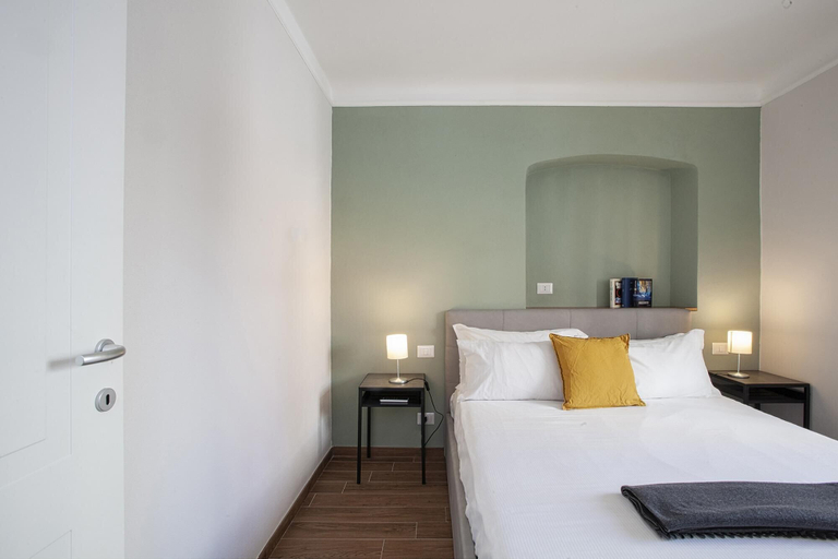 Bedroom 5, San Lorenzo View Apartment 4 by Wonderful Italy, Genova