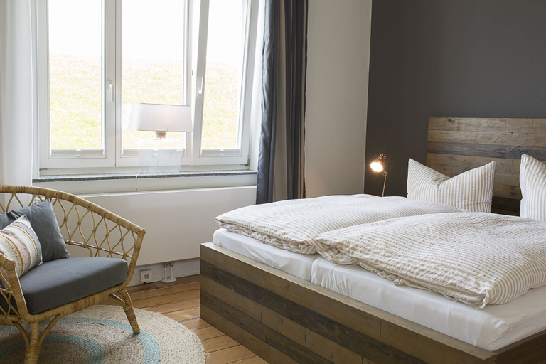 Bedroom 2, Seaside Apartments Austernbank, Cuxhaven