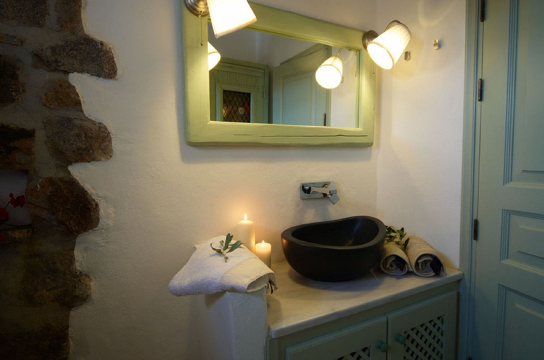 Bathroom 3, Patmos Exclusive Villas, South Aegean