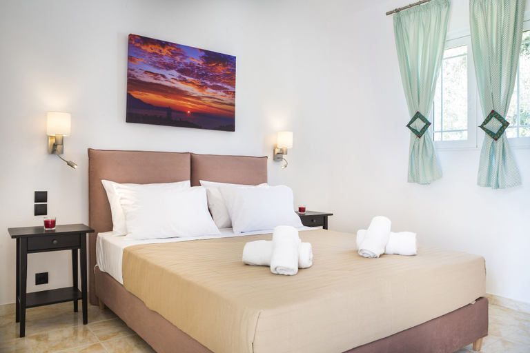 Bedroom 4, Cypress Garden Villas, Ionian Islands
