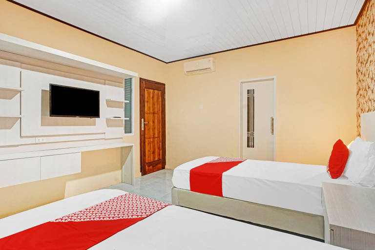 Bedroom 3, OYO 90399 Box House, Bandar Lampung