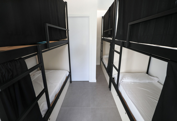 Bedroom 3, Hostel MyD La Latina 2, Madrid