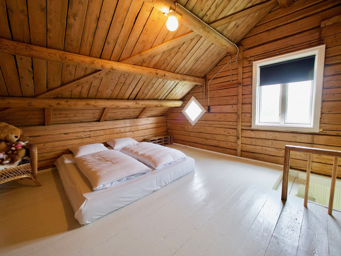 Bedroom 2, Lighthouse View Lofoten, Vestvågøy
