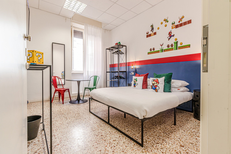 Bedroom 4, Game Rooms Experience, Livorno